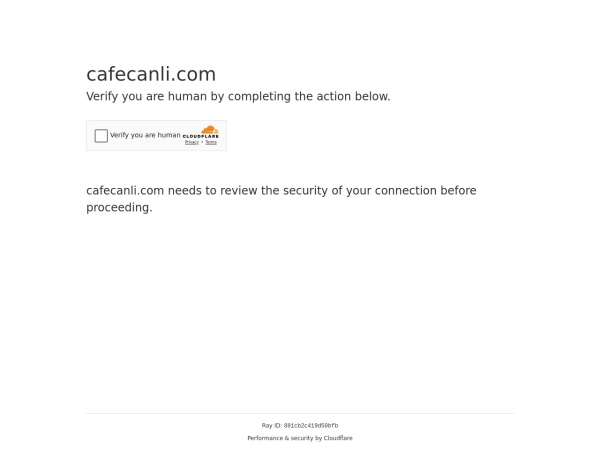 cafecanli.com website ekran görüntüsü Just a moment...