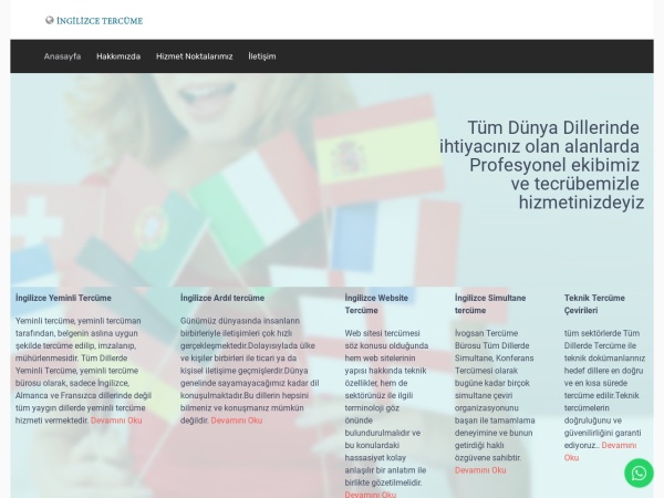 ingilizcecalisma.com website ekran görüntüsü İngilizce Tercüme Bürosu | İngilizce Tercüme | İngilizce Çeviri
