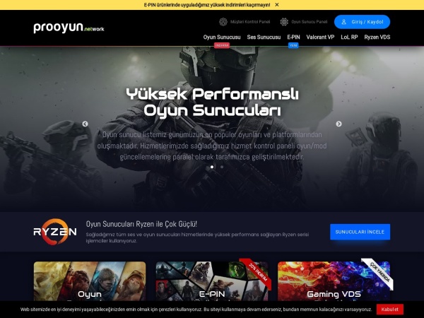 prooyun.net website ekran görüntüsü Just a moment...