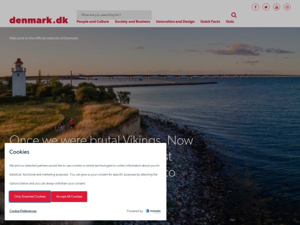 丹麦政府官方网站