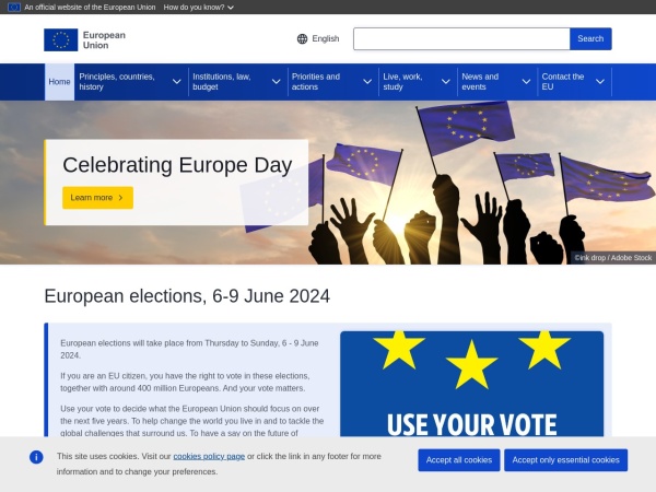 EuropeanUnion｜欧洲联盟组织网站