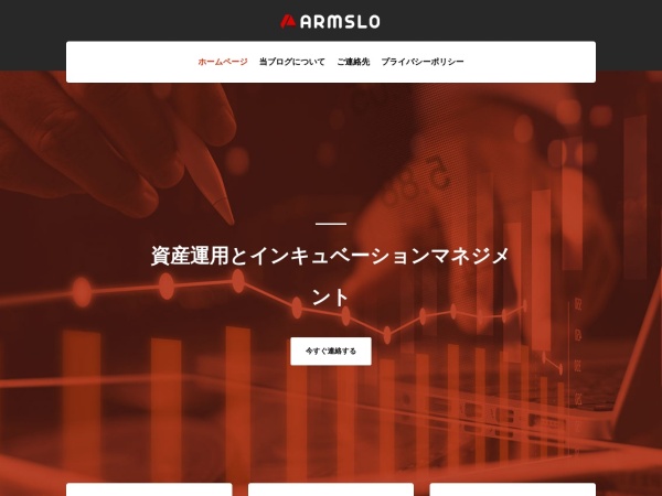Screenshot of armslo.jp