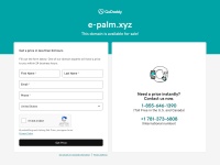 Screenshot of e-palm.xyz