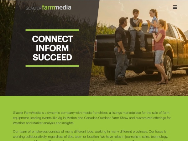 Screenshot of farmmedia.com