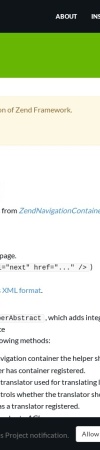 http://framework.zend.com/manual/2.0/en/modules/zend.view.helpers.navigation.html
