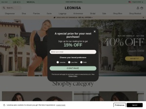 Leonisa Intimate Apparel Coupons