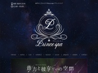 Screenshot of prince-spa.com