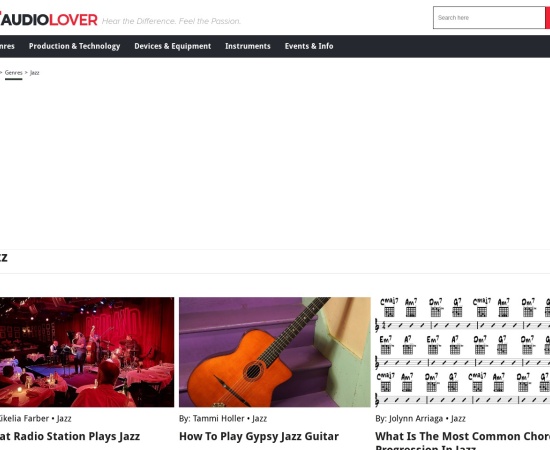 Screenshot of toku-jazz.com