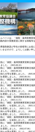 Screenshot of touhoku-chousei.org