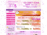 Screenshot of tsukinokoi.com