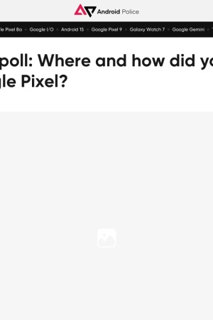http://www.androidpolice.com/2016/10/30/weekend-poll-where-and-how-did-you-buy-your-google-pixel/