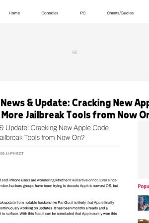 http://www.gamenguide.com/articles/61325/20161031/ios-10-jailbreak-news-update-cracking-new-apple-code-impossible-no-more-jailbreak-tools-from-now-on.htm