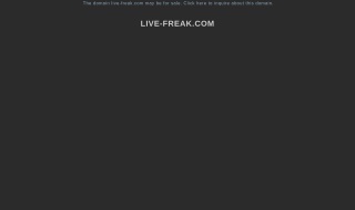 新宿Live Freak