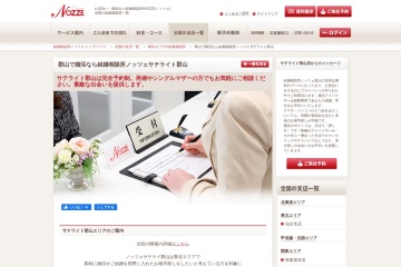 Screenshot of www.nozze.com