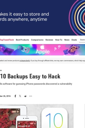 http://www.pcmag.com/news/348209/report-ios-10-backups-easy-to-hack