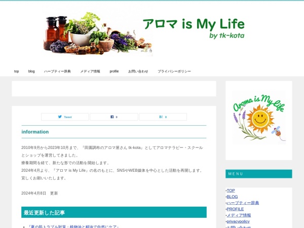 Screenshot of www.tk-kota.com