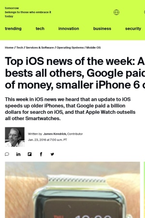 http://www.zdnet.com/article/top-ios-news-of-the-week-apple-watch-bests-all-others-google-paid-apple-a-lot-of-money-smaller/