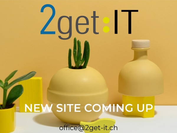2getit.ch website capture d`écran Coming-Soon – 2get IT