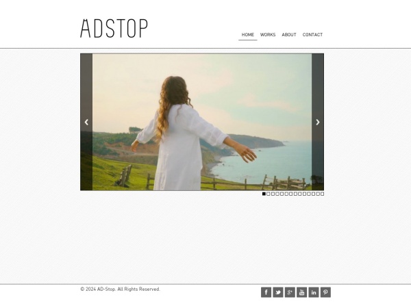 ad-stop.com website Скриншот AD-Stop