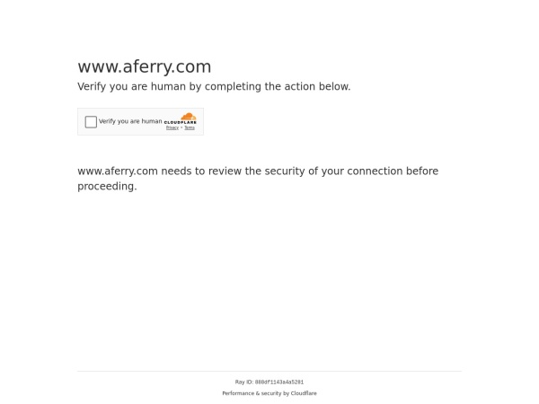 aferry.pl website Скриншот Attention Required! | Cloudflare
