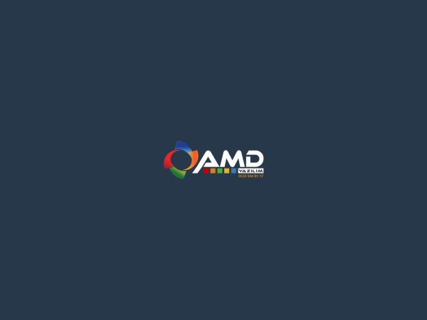 amdyazilim.com website skærmbillede AMD Yazılım