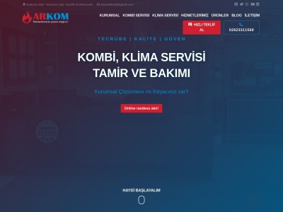 arkomkombi.com Rapporto SEO