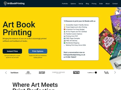 artbookprinting.co.uk SEO Report