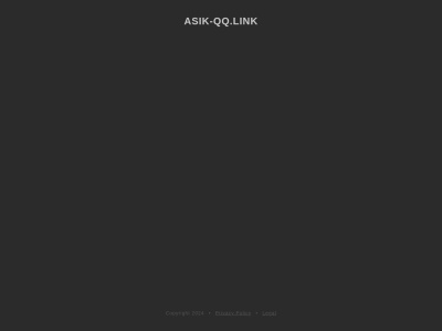 asik-qq.link SEO Bericht