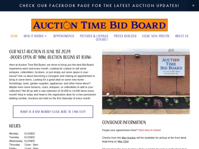 auctiontimebidboard.com Informe SEO