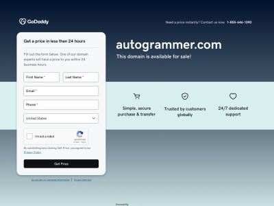 autogrammer.com SEO-rapport