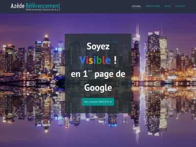 azede-referencement.fr Informe SEO