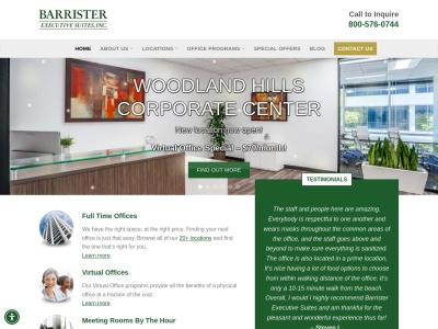 barrister-suites.com Rapporto SEO