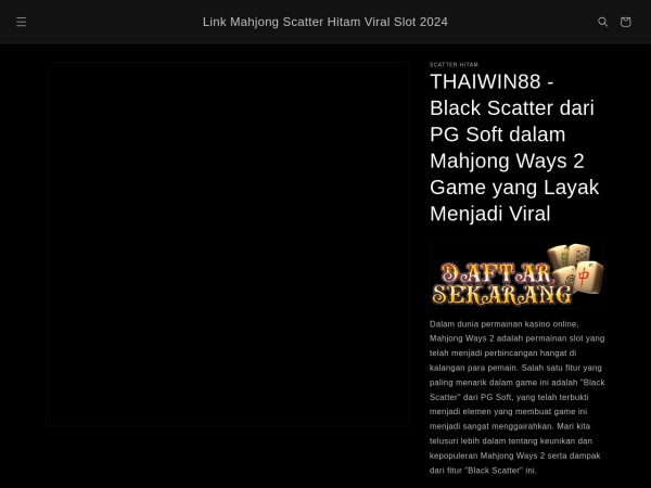 berita-game.xyz website screenshot Thaiwin88 - Link Slot Gacor 2023 Mudah Maxwin dan Terpercaya