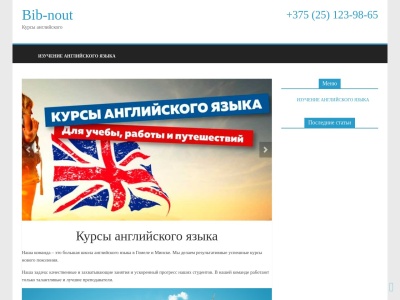 bibnout.ru Informe SEO