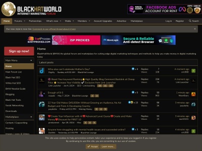 blackhatworld.com SEO-rapport