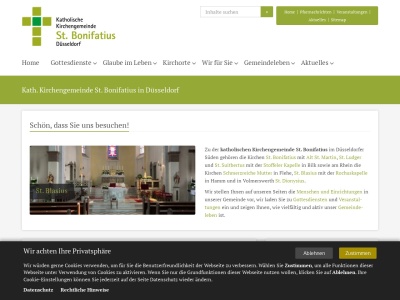 bonifatiuskirche.de SEO-raportti