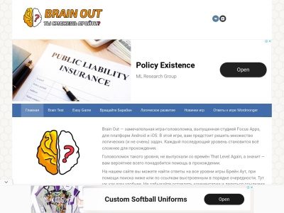brain-out.site SEO Bericht
