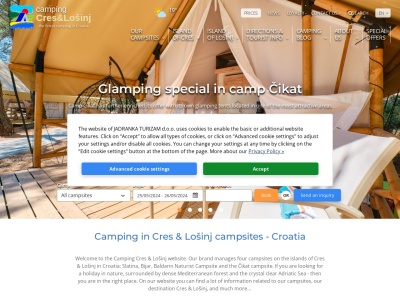 camps-cres-losinj.com Rapport SEO