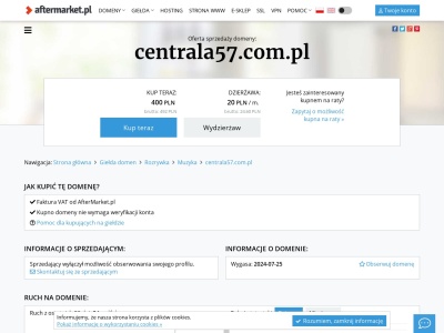 centrala57.com.pl SEO-raportti