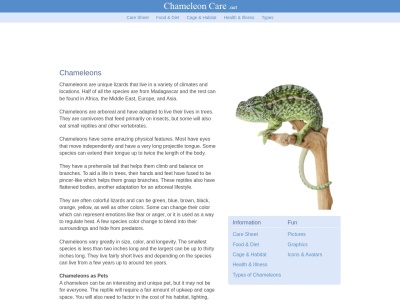 chameleoncare.net Relatório de SEO