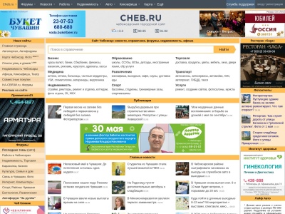 cheb.ru SEO отчет