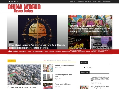 chinaworldnewstoday.com Rapporto SEO