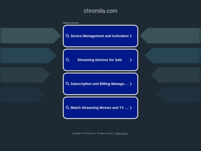 chromila.com Relatório de SEO