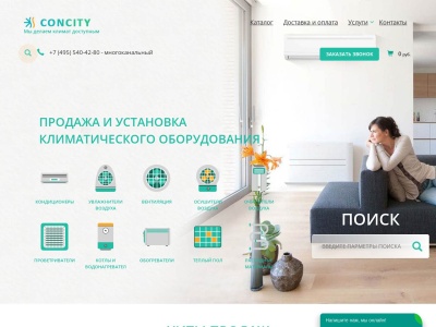 concity.ru Rapport SEO