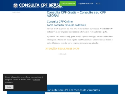 consultacpfbrasil.com.br Rapport SEO