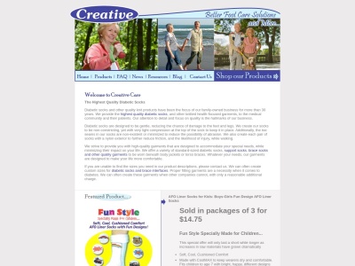 creativecare.com SEO отчет
