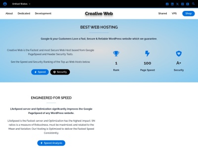 creativeweb.biz Relatório de SEO