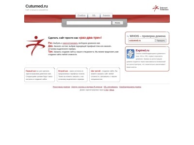 cutumed.ru Relatório de SEO