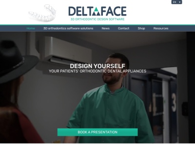 deltaface.fr SEO Report