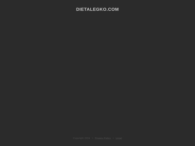 dietalegko.com Informe SEO